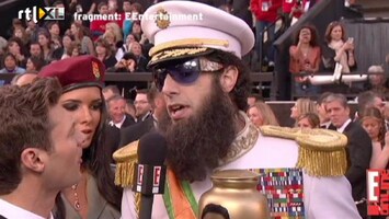 RTL Nieuws Sacha 'Borat' Cohen stuntelt bij Oscars