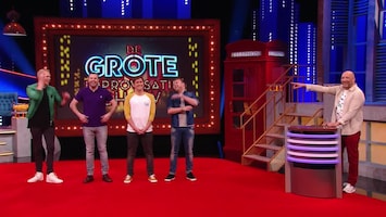 De Grote Improvisatieshow Afl. 3