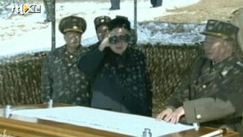 RTL Z Nieuws Zuid-Korea en VS: Noord-Korea kan elk moment raket afschieten