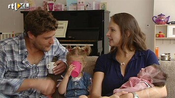 RTL Boulevard Babybezoek Koert-Jan de Bruijn