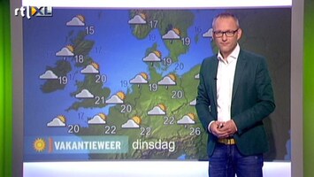 RTL Weer Vakantie Update 12 augustus 2013 12:00 uur