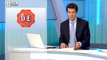 RTL Z Nieuws Fraude bij DE Master Blenders kost veel minder dan verwacht