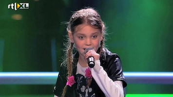 The Voice Kids Sing off Chelsea - Whataya Want From Me