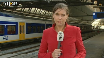 RTL Z Nieuws Geen treinen rond Amsterdam door wisselstoring