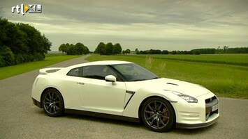 RTL Autowereld Nissan GT-R