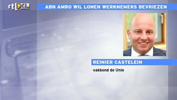 RTL Z Nieuws De Unie: brute overval ABN, dit zijn niet de grote graaiers