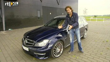 RTL Autowereld Mercedes C63 AMG Estate