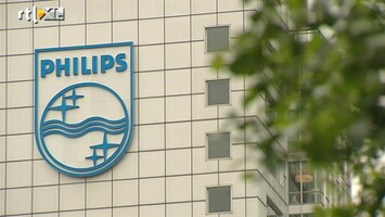 RTL Z Nieuws Philips: maatregelen nodig door slechte markt