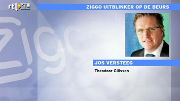 RTL Z Nieuws Jos Versteeg: fusie UPC en Ziggo zou goede stap zijn