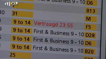RTL Z Nieuws Bij 3 uur vertraging vlucht volgt een schadevergoeding