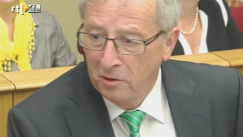 RTL Nieuws Luxemburgse premier Juncker na 18 jaar premier-af