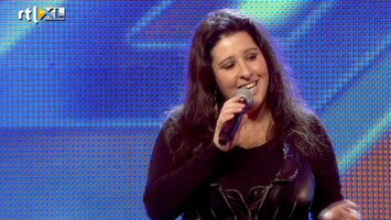 X Factor X FACTOR: auditie Gabriella