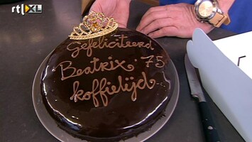 Koffietijd Sachertorte