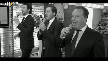 Koffietijd Optreden Celtic Tenors