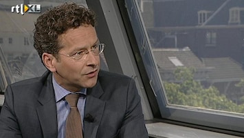 RTL Nieuws Dijsselbloem stelt NS onder curatele