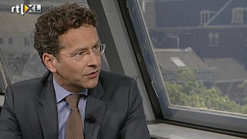 RTL Nieuws Dijsselbloem stelt NS onder curatele