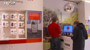 RTL Z Nieuws Vodafone en T-mobile volgden prijsverhogingen mobiel KPN