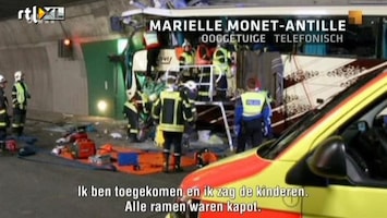 RTL Nieuws Ooggetuige: 'Kinderen tussen stoelen bekneld'