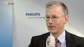 RTL Z Nieuws Philips gaat saneren, banenverlies op komst