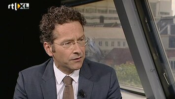 RTL Z Nieuws Dijsselbloem: structurele problemen economie oplossen