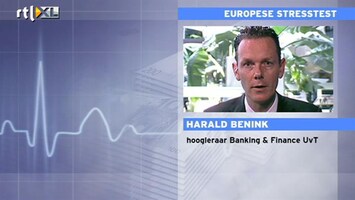 RTL Z Nieuws 'Stresstest is inderdaad strenger dan vorig jaar'