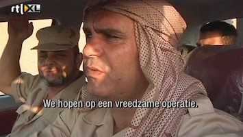 RTL Nieuws Libische rebellen krijgen Bani Walid in handen