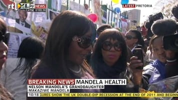 RTL Nieuws Kleindochter: Nelson Mandela is stabiel