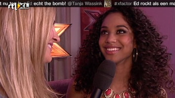 X Factor Tania vond het 'onbeschrijfelijk'