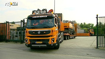 RTL Transportwereld Veelzijdige Volvo FMX 8x4 voor Van der Hoeven