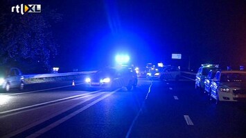 RTL Z Nieuws 7 gewonden na bizarre actie verkeershufter op A2