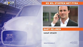 RTL Nieuws 'NS wil stoppen met Fyra'