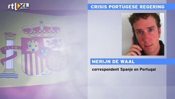 RTL Z Nieuws Portugal heeft geen andere optie dan te doen wat buitenlandse schuldeisers zeggen