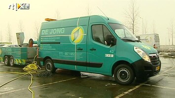 RTL Transportwereld Movano voor Betonboringsbedrijf De Jong