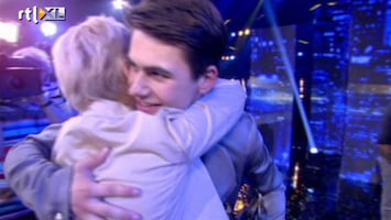 X Factor Ouders supertrots op Haris