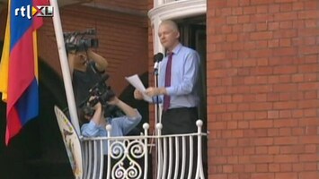 RTL Nieuws Julian Assange blijft strijdbaar
