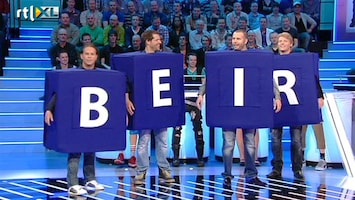 De Jongens Tegen De Meisjes Het letterpakkenspel met de jongens