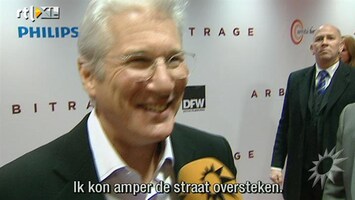 RTL Boulevard Richard Gere bij Nederlandse premiere Arbitrage