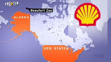 RTL Z Nieuws Shell mag mogelijk naar olie boren in Alaska