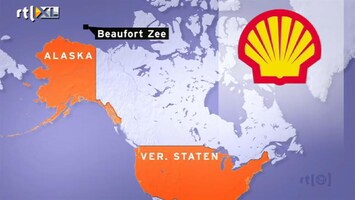 RTL Z Nieuws Shell mag mogelijk naar olie boren in Alaska