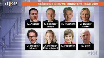 RTL Z Nieuws "Beëdigen door Beatrix is best spannend"