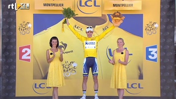 RTL Nieuws Zesde etappe Tour de France