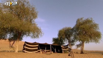 RTL Travel's Hotlist Nummer 7: Slapen in de woestijn