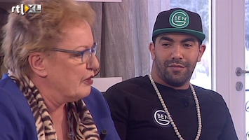 Koffietijd Astrid Nijgh en rapper Sjaak op volle toeren