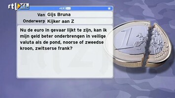 Special: De Kijker Aan Zet Kan ik mijn geld beter onderbrengen in veilige valuta's?