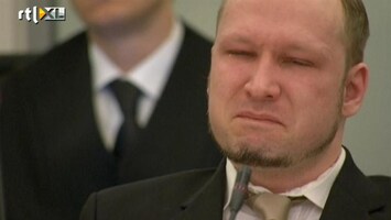 RTL Nieuws Breivik emotioneel van video