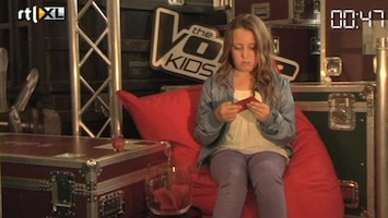 The Voice Kids Grabbelen met Jasmijn