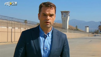 RTL Nieuws Rechter vindt overvolle cellen Californië onverantwoord