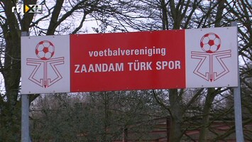 RTL Nieuws KNVB schorst alle spelers Zaandam Türk Spor