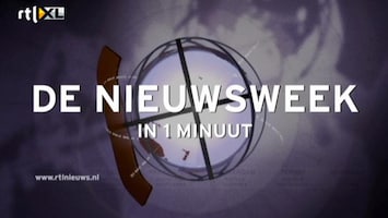 RTL Nieuws De Nieuwsweek in 1 Minuut