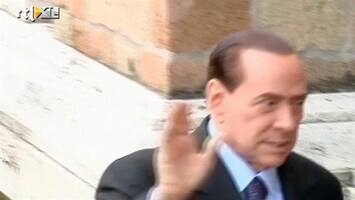 RTL Nieuws Berlusconi belooft op te stappen